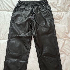 Zara Women's Black Jogger Pants